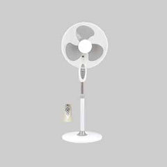 VENTILATORE A PIANTANA CON TELECOMANDO
