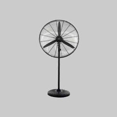 VENTILATORE A PIANTANA IN METALLO TURBO