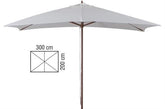 OMBRELLONE GIARDINO IN LEGNO