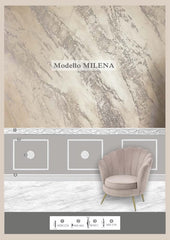 BOISERIE MILENA MIS. 88X59 CM CONF. 2MQ