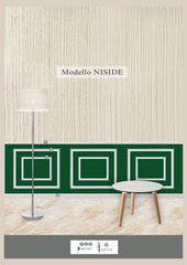 BOISERIE NISIDE MIS.54X42.5 CM CONF. 2MQ