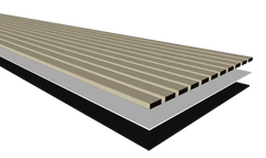 PANNELLO ACUSTICO MURALE MAXI WHITE