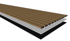 PANNELLO ACUSTICO MURALE MAXI WHITE