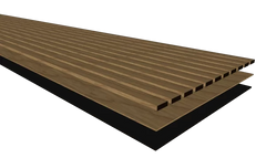 PANNELLO ACUSTICO MURALE MAXI WOOD