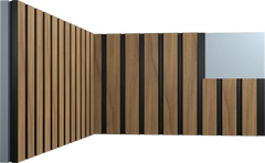 PROFILO DI CHIUSURA PER BLACK & WOOD JC1021