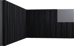 LISTELLATO IN POLIMERI BLACK & WOOD