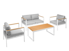 SALOTTINO IN ALLUMINIO MOD. AGATA