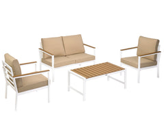 SALOTTINO IN ALLUMINIO MOD. PIRITE