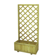 FIORIERA CON GRIGLIA