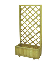 FIORIERA CON GRIGLIA