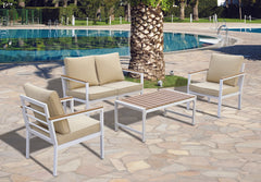 SALOTTINO IN ALLUMINIO MOD. PIRITE