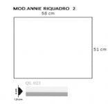 RIQUADRO 2 BOISERIE CRATIVE ANNIE CONFEZIONE