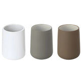 PORTA SPAZZOLINI DA APPOGGIO IN CERAMICA MODELLO SIDNEY