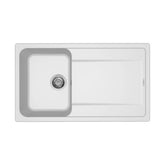 LAVELLO CUCINA DA INCASSO 1 VASCA CON GOCCIOLATOIO