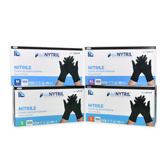 GUANTI IN NITRILE MEDICALI SINTETICI MONOUSO