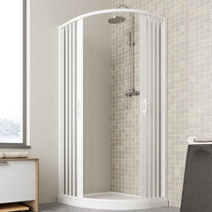 BOX DOCCIA SEMICIRCOLARE IN PVC MODELLO COLIBRI SFERA PLUS H.188