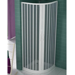 BOX DOCCIA SEMICIRCOLARE IN PVC MODELLO SCORPIONE H.185