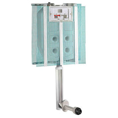 CASSETTA SCARICO WC AD INCASSO MODELLO SARA PUCCI