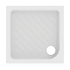 PIATTO DOCCIA QUADRATO IN CERAMICA MODELLO GEMMA 2 H.7