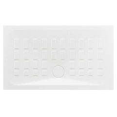 PIATTO DOCCIA RETTANGOLARE IN CERAMICA MODELLO CUBE H4