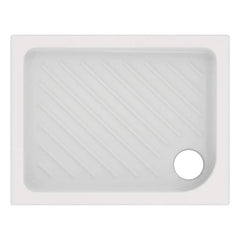 PIATTO DOCCIA RETTANGOLARE IN CERAMICA MODELLO GEMMA 2 H.7