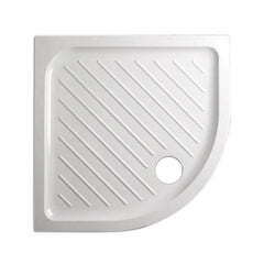 PIATTO DOCCIA SEMICIRCOLARE IN CERAMICA MODELLO GEMMA 2 H.7