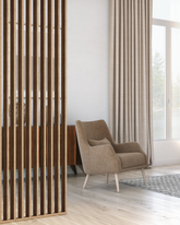 KIT PARETE DIVISORIA IN MDF H.275X58CM SPESSORE 6,5CM