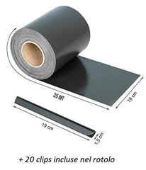 STRISCIA FRANGIVISTA IN PVC 19X35