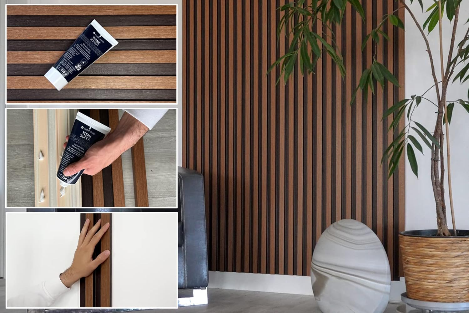 COLLA ADESIVA PER PROFILI DI DECORO MARBET DESIGN