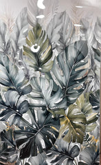 PANNELLO DECORATIVO ADESIVO JUNGLE 120X199