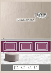 BOISERIE CARLA MIS.80X57 CM CONF. 2 MQ