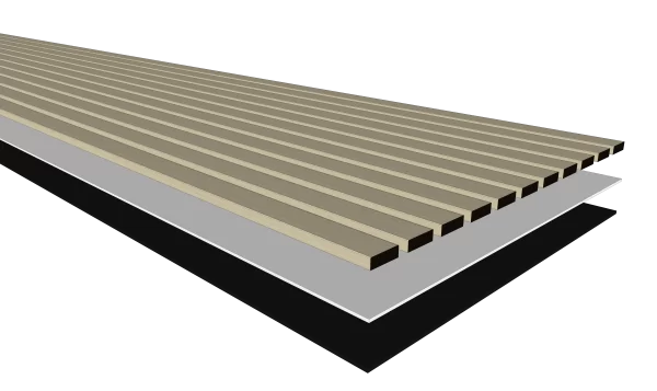 PANNELLO ACUSTICO MURALE MAXI WHITE