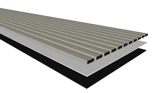 PANNELLO ACUSTICO MURALE MAXI WHITE