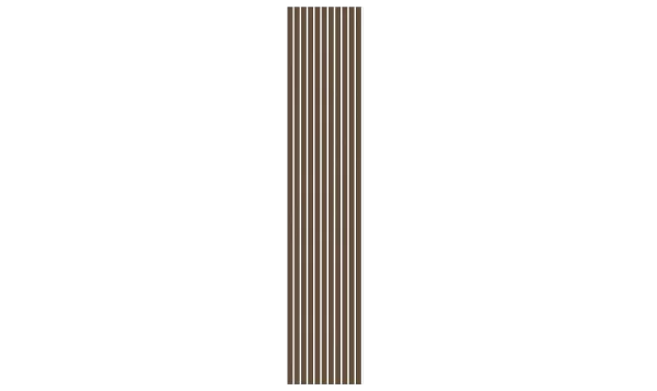 PANNELLO ACUSTICO MURALE MAXI WHITE