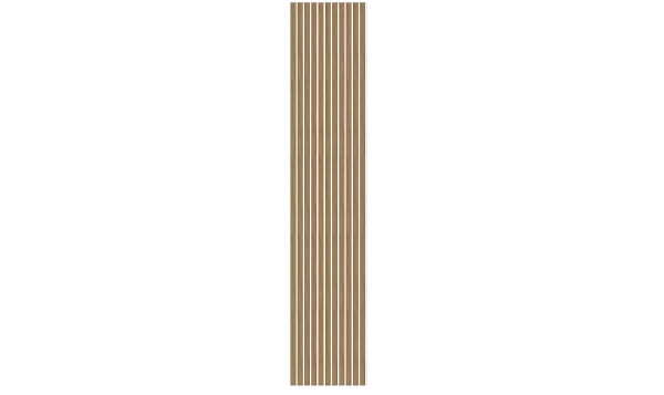 PANNELLO ACUSTICO MURALE MAXI WHITE