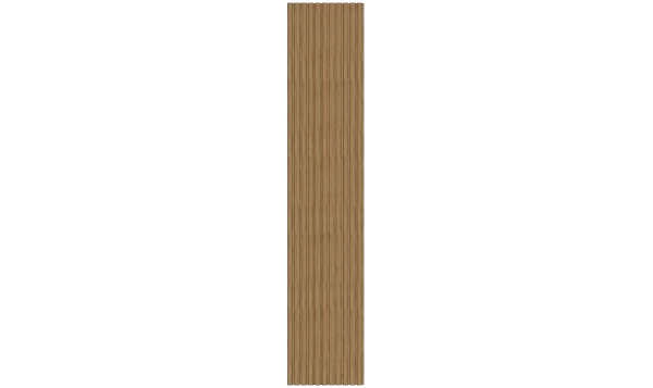 PANNELLO ACUSTICO MURALE MAXI WOOD