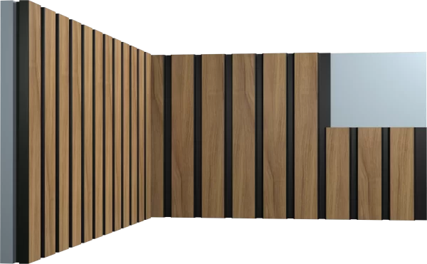 PROFILO DI CHIUSURA PER BLACK & WOOD  JC1022
