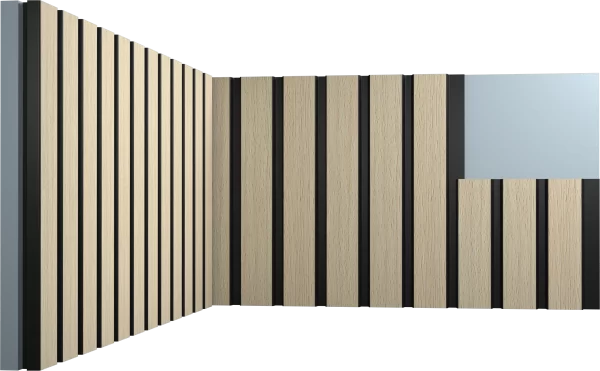 LISTELLATO IN POLIMERI BLACK & WOOD