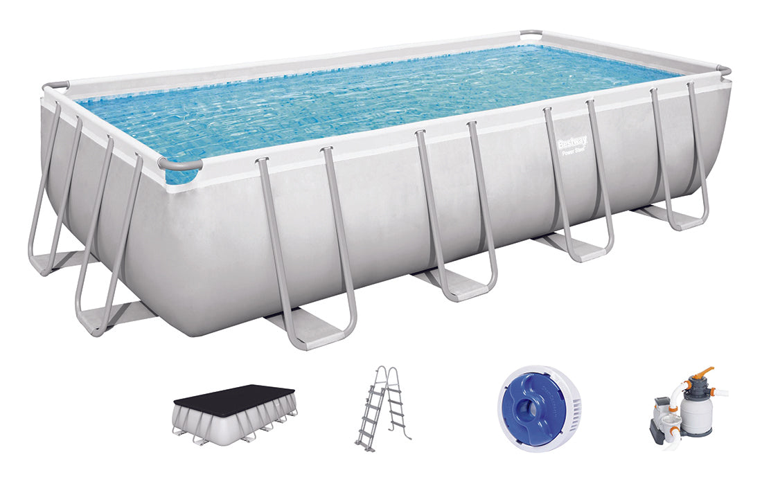 PISCINA RETTANGOLARE MAXI