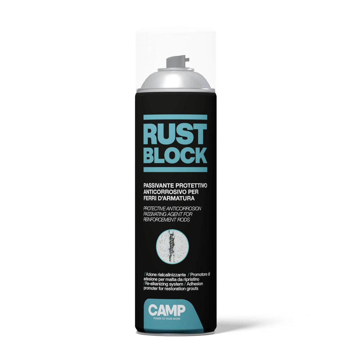 Rusta Block RUST BLOCK PASSIVANTE – Edilant