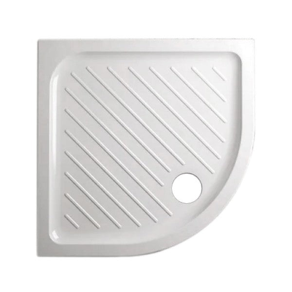 PIATTO DOCCIA SEMICIRCOLARE IN CERAMICA MODELLO GEMMA 2 H.7
